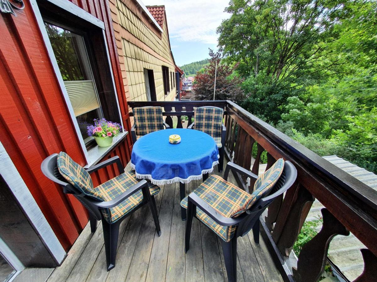 Apartamento Haus Sonja Tanne Exterior foto
