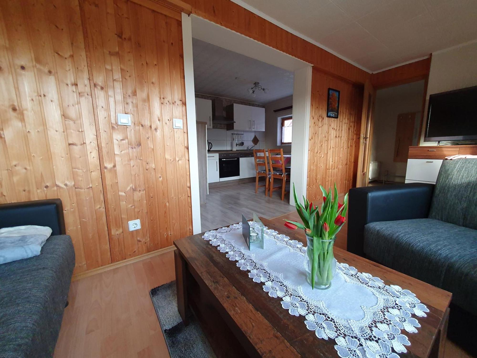 Apartamento Haus Sonja Tanne Exterior foto