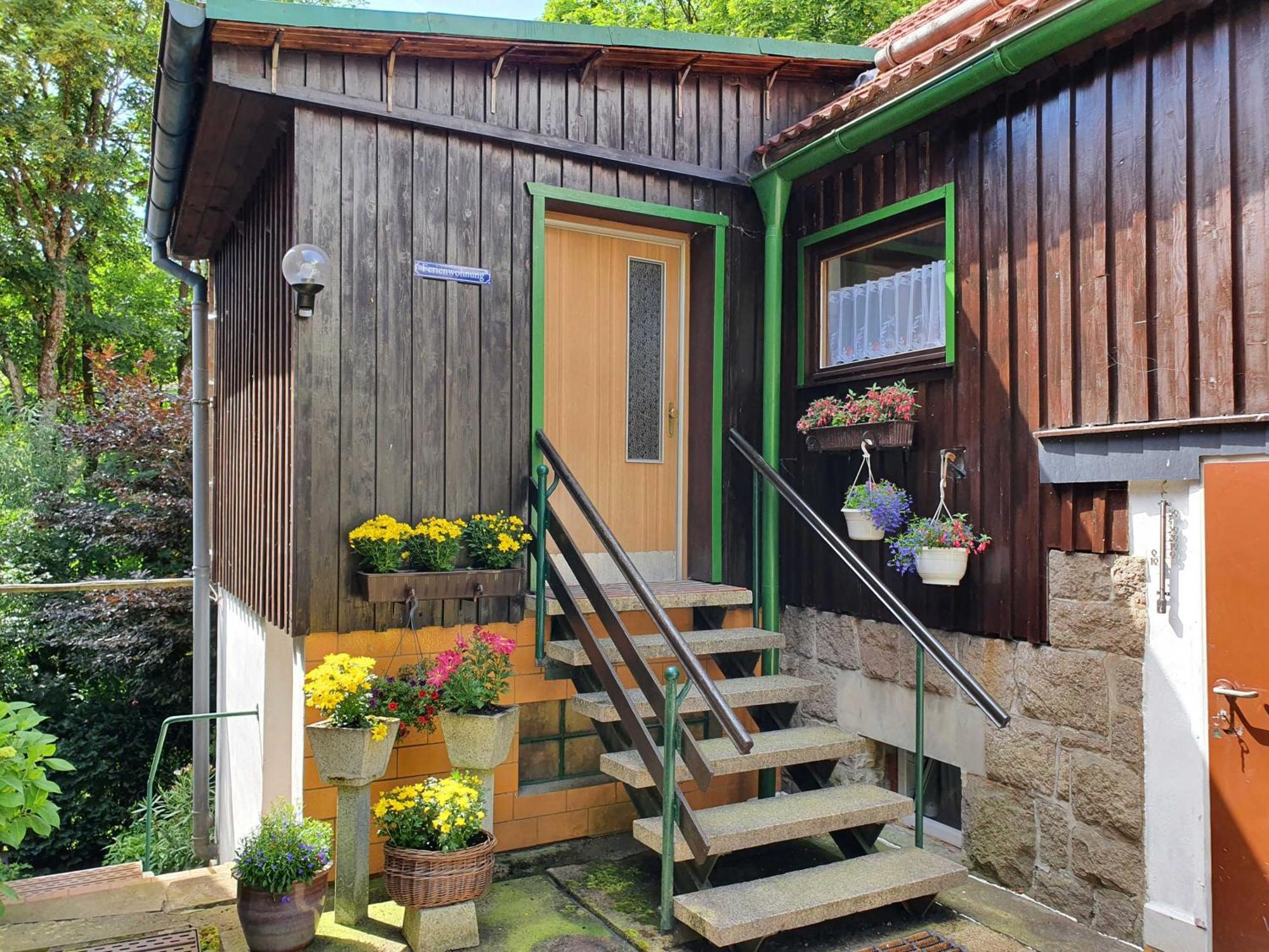 Apartamento Haus Sonja Tanne Exterior foto
